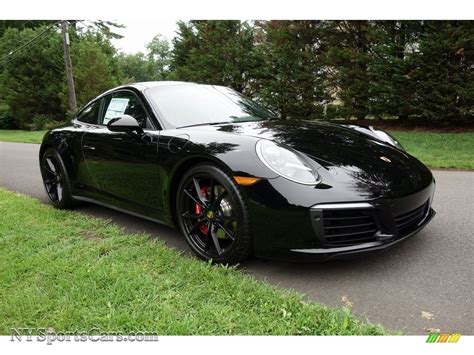 2018 Porsche 911 Carrera 4s Coupe In Black Photo 5 124136