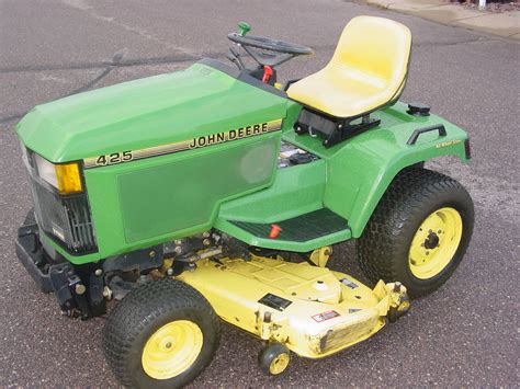 1994 John Deere 425 Lawn And Garden And Commercial Mowing John Deere