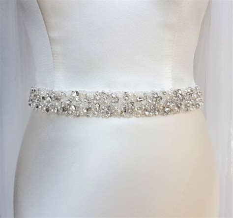 5luxury Pearl Belts For Dresses Solo Hermosas