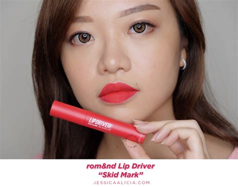 Review Romand Romandnd Zerogram Matt Lipstick And Lip Driver Jessica