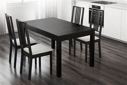 Dining Ikea Tables Table Bjursta Chairs Stools