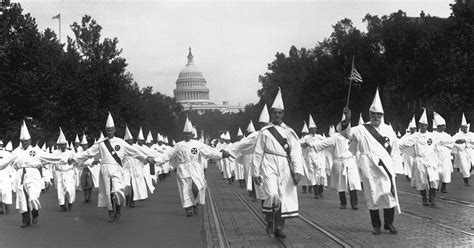 The Ku Klux Klans History Is A Warning About The Capitol Riot Vox