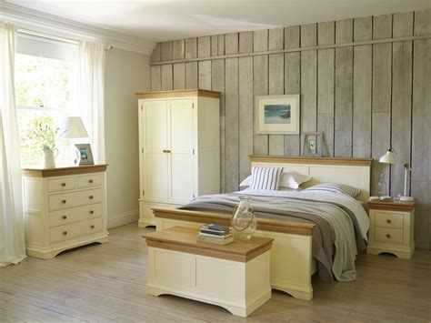 The Country Cottage Natural Oak And Painted Range From Oak Furniture Land