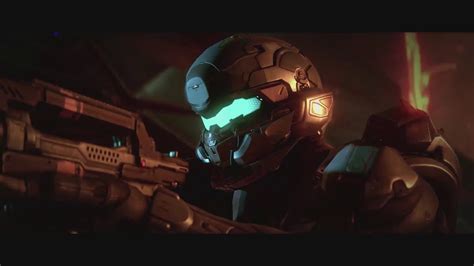 Halo 5 Guardians Walkthrough Part 8 Master Chief Vs Agent Locke Youtube