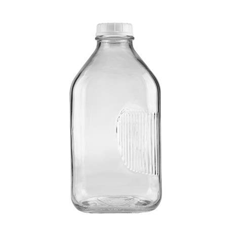 The Dairy Shoppe Glass Milk Bottle 2 Quart64 Oz Clear Hot Sale Fast