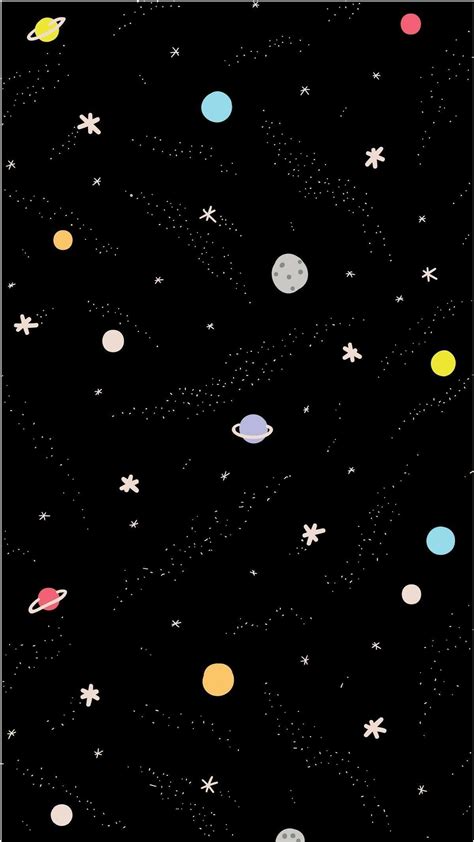 Cute Space Phone Wallpapers Top Free Cute Space Phone Backgrounds