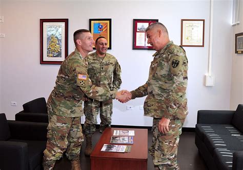 Sergeant Major Of The Army Visits The Puerto Rico National Guard