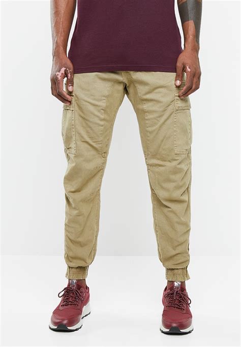 Urban Jogger Duster Stone Cotton On Pants And Chinos