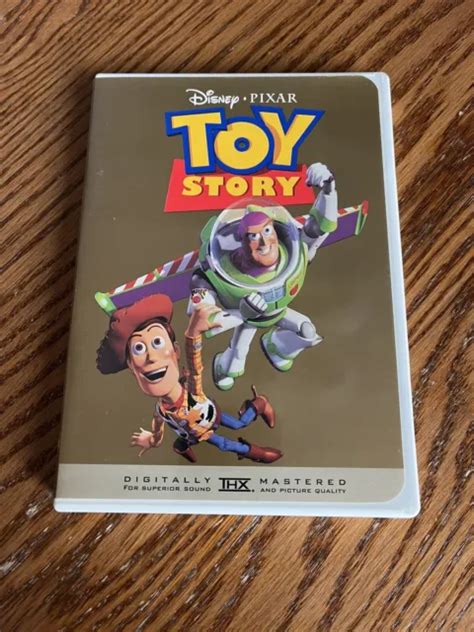 Toy Story Dvd 1995 Disney Pixar 500 Picclick
