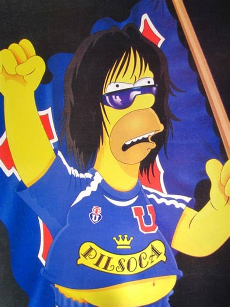 Twitter oficial del club de fútbol profesional universidad de chile. Poster Universidad De Chile Homero Simpson - $ 2.500 en ...