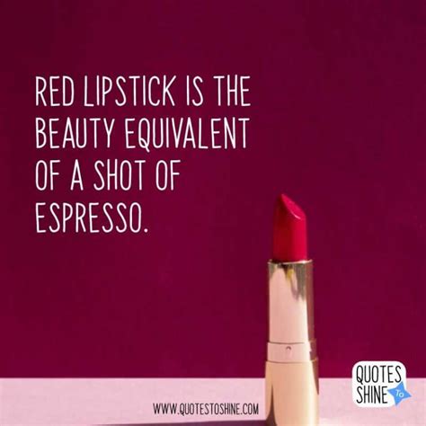 105 best quotes for red lipstick in 2020