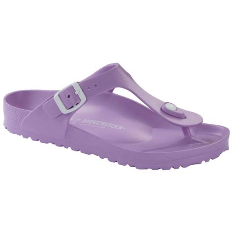 Birkenstock Gizeh Eva Waterproof Sandals In Lavender