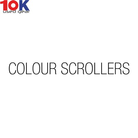 Colour Scrollers Archives 10kused