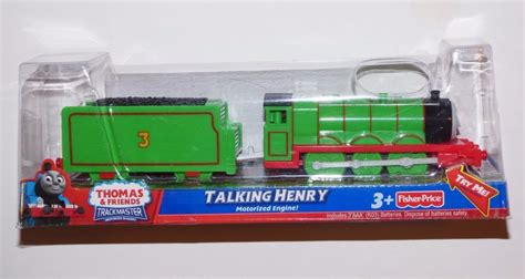 Thomas The Tank Engine Trackmaster Henry