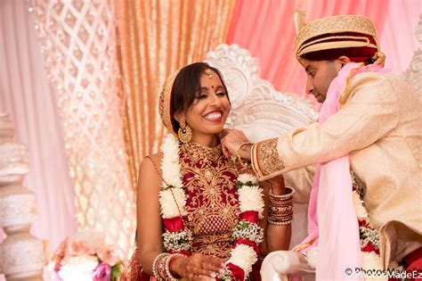 Avni And Karans Hindu Wedding Ceremony Gujarati Bride And Punjabi