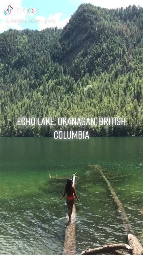 Echo Lake Bc — Exploratory Glory Travel Blog Tinyhouse Living Travel