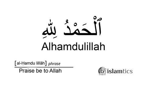 Complete Guide What Is Alhamdulillah Meaning And Benefits Layarkaca21
