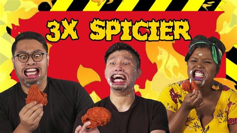 Juicy and tender chicken battered and fried to crispy perfection, giving you that irresistible crunch and spicy sensation you love. THE SPICIEST AYAM GORENG IN MALAYSIA?! | Presented by ...