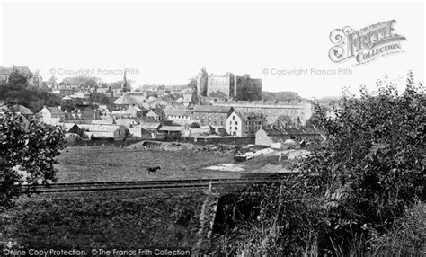 Haverfordwest From The Railway 1890 From Francis Frith Haverfordwest