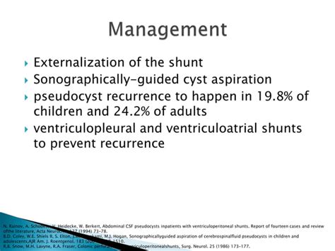 Ventriculoperitoneal Vp Shunt Complication