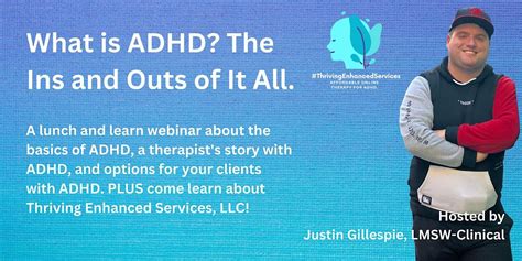 Adhd 101 A Quick Guide For Therapists And Other Clinicians December