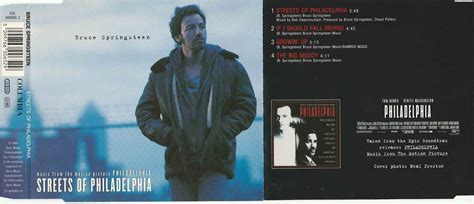 Bruce springsteen's streets of philadelphia is the perfect theme for the film. BRUCE SPRINGSTEEN - STREETS OF PHILADELPHIA (cd 4tr ...