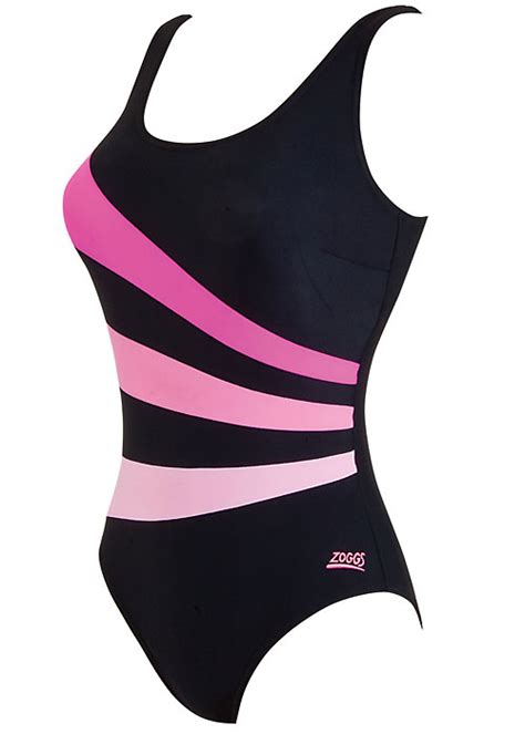 Zoggs Water Rose Sandon Scoopback Swimsuit