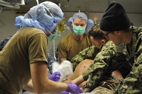 Navy Medicines Transformation How Hospital Corpsmen Fit In United