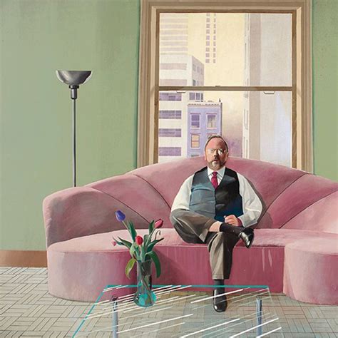 Hockney Double Portrait Sells For £377m Accounting For Half Of