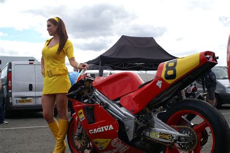 For triumph it was the bonneville, for moto guzzi. ITALIAN MOTOR magazine: CRMC at Donington Park - rare ...