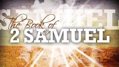 Brought To The Table 2 Samuel 91 13 Youtube