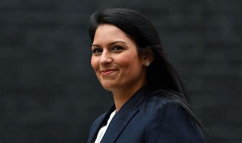 Boris News Johnson Set To Hand Priti Patel Top Cabinet Role Politics News Uk