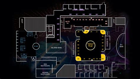Floor Plan Nightclub Ideas And Designs Shadeh Nightclub Design See My