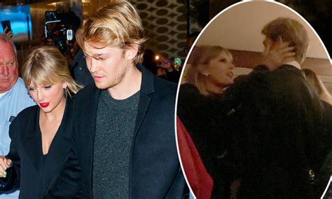 Taylor's breakup with calvin harris came right around the time when, thanks to kim kardashian releasing some shadily. Taylor Swift And Boyfriend Joe Alwyn's Relationship ...