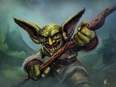 Portfolio: Goblin of WoW by shiprock on DeviantArt