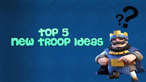 He ignores all troops and will simply push them to get to his target building. TOP 5 NEW TROOP IDEAS |CLASH ROYALE| - YouTube