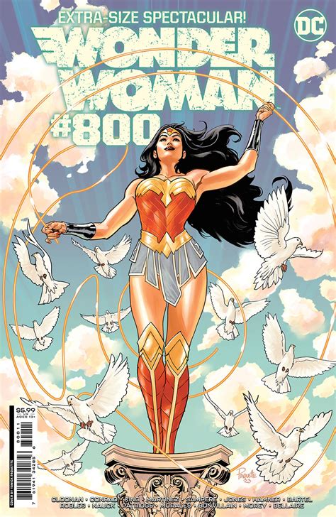 Wonder Woman Vol 5 800 Cover A Regular Yanick Paquette Cover