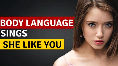 14 Female Body Language Signs She Likes You YouTube