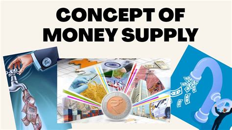 Concept Of Money Supply Chapter Money Macro Economics Youtube