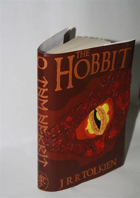 Book Cover The Hobbit On Behance