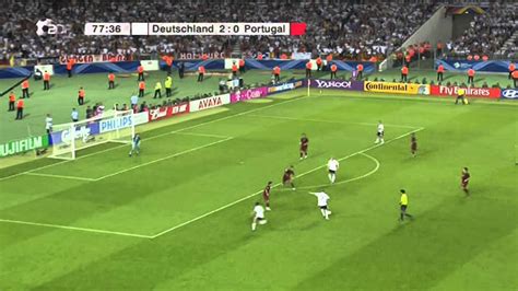 Jun 07, 2021 jun 07, 2021 by ots.at. Deutschland 3 : Portugal 0 WM 2006 - YouTube