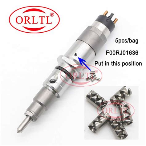 Orltl Fuel Injection Inlet Connector F00rj01636 Common Rail Injector