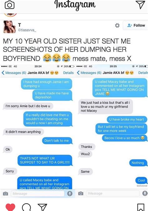 How are these people 10 with boyfriends and instagram wtf? | Funny text ...