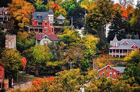 The 50 Most Beautiful Small Towns In America Small Towns Usa Places