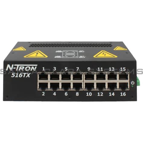 516tx A N Tron Industrial Ethernet Switch Santa Clara Systems