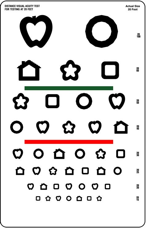 Free Printable Preschool Eye Chart Irma Shaws Toddler Worksheets Eye