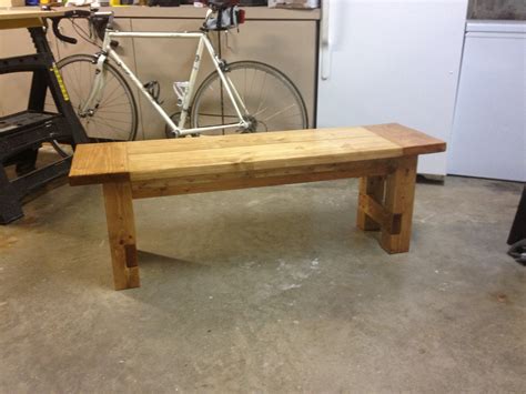 Woodwork Pine Bench Plans PDF Plans