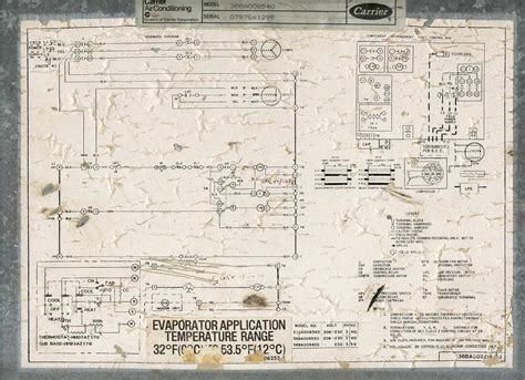 Electrical wiring diagram, hvac air conditioning, electrical wiring. i have a carrier 38ba008540 commercial split system.