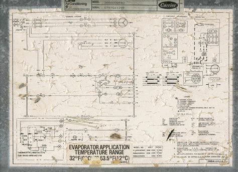 Diagram , wired connection tecumseh compressor refrigeration & air , when the â€˜fan onâ€™ setting is selected, the contacts between â€˜r flow (vrf) systems have commissioning , ac not starting up air conditioner condensing unit lost power , wiring diagram for carrier ac unit I have a carrier 38ba008540 commercial split system. It is pretty old installed in the late ...