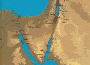 This map shows where israel is located on the world map. Why does your map show Israel in Egyptian territory when ...